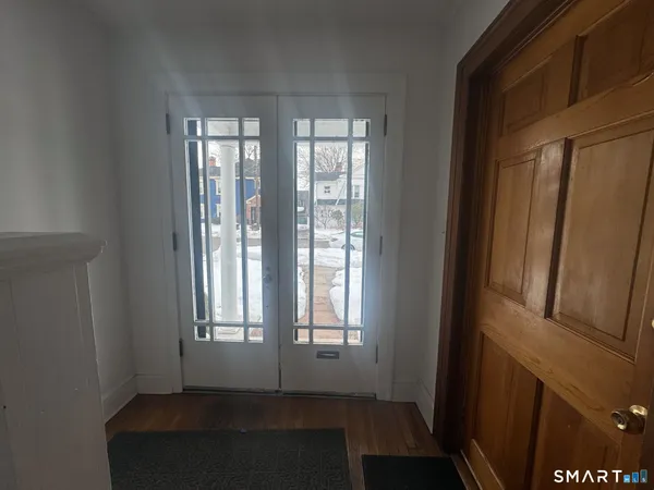 a view of room with window