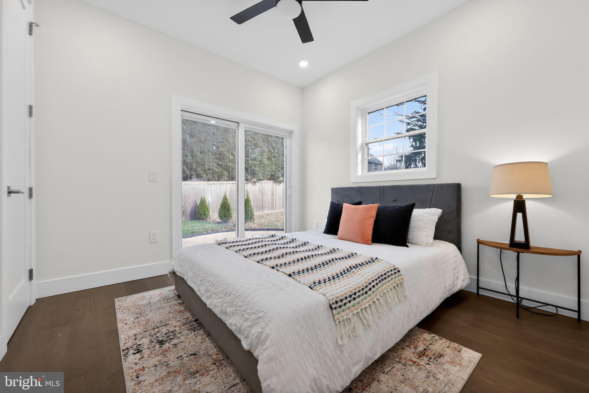203 Church Street Wayne, PA 19087 - Photo 21 of 30 a bedroom with bed and a window