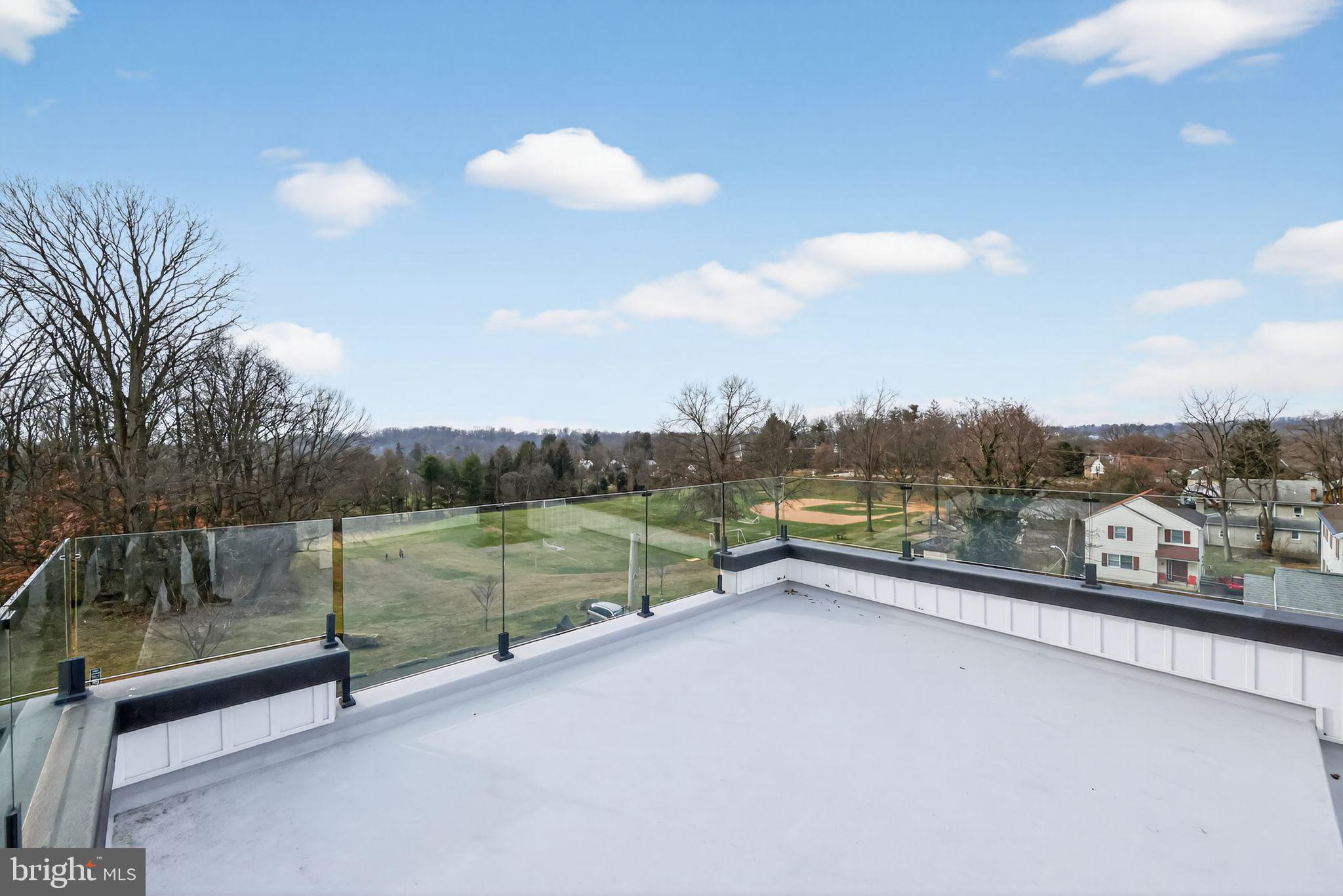 203 Church Street Wayne, PA 19087 - Photo 6 of 30 a view of a terrace with skyline