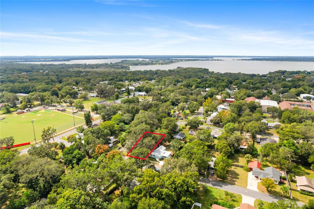 245 South Rhodes Street Mount Dora, FL 32757 - Photo 34 of 38 a view of city and mountain
