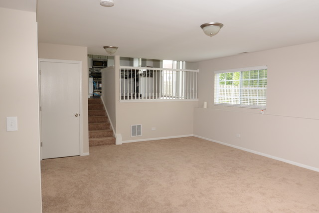 528 Wynbrooke Road Romeoville, IL 60446 - Photo 8 of 25 an empty room with windows