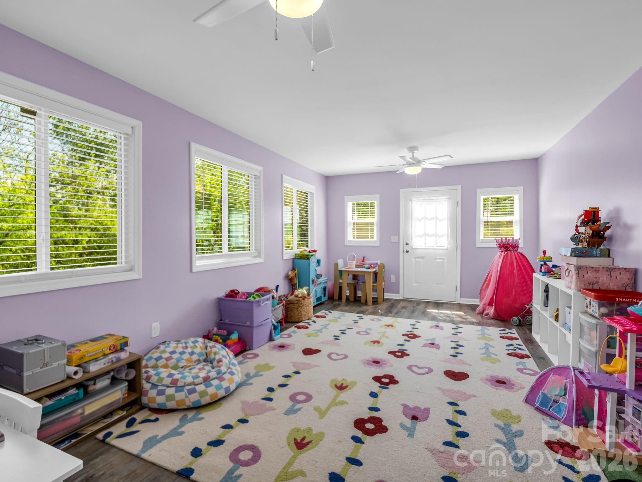 158 Shady Woods Lane Rutherfordton, NC 28139 - Photo 16 of 41 a bedroom with two beds and a window