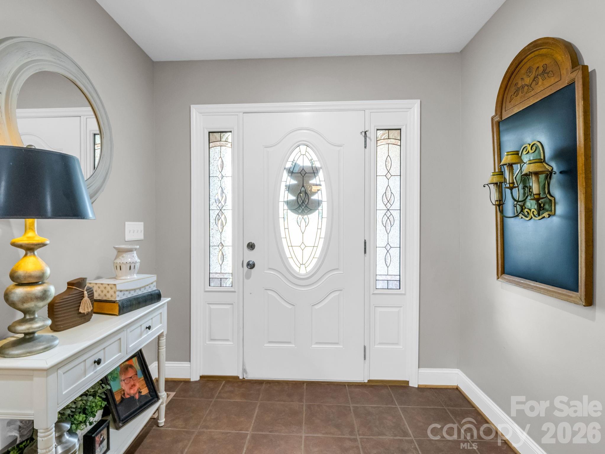 158 Shady Woods Lane Rutherfordton, NC 28139 - Photo 3 of 41 a view of an entryway with wooden floor