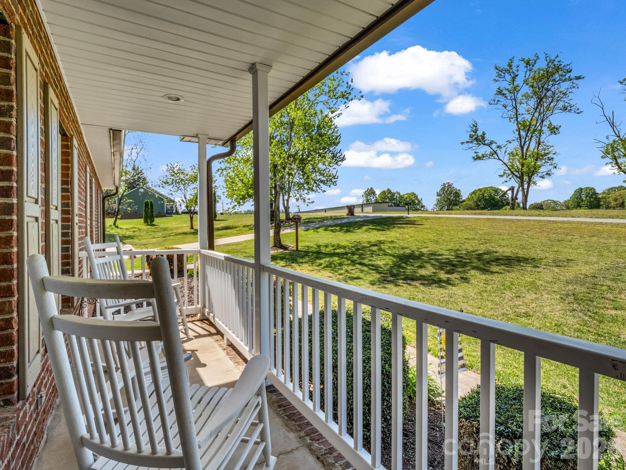 158 Shady Woods Lane Rutherfordton, NC 28139 - Photo 34 of 41 a view of a balcony with lake view
