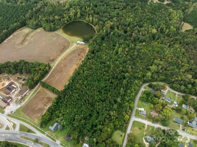 a bird view of a house