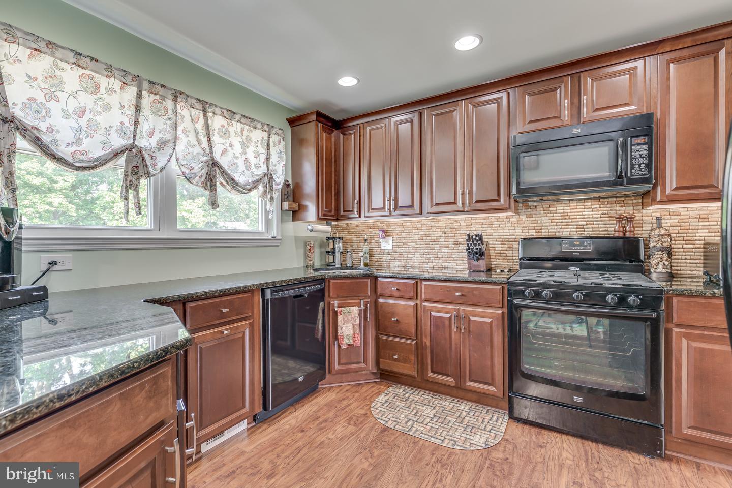 508 Deer Road Cherry Hill, NJ 08034 - Photo 2 of 22 Remodeled Kitchen with Granite Counters
