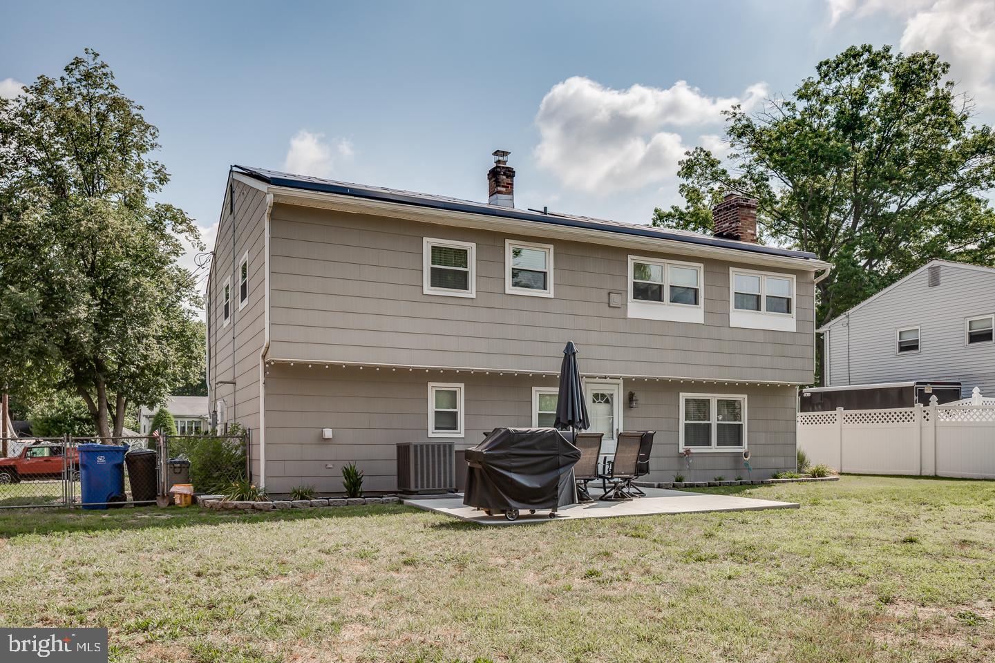 508 Deer Road Cherry Hill, NJ 08034 - Photo 20 of 22 Rear Exterior