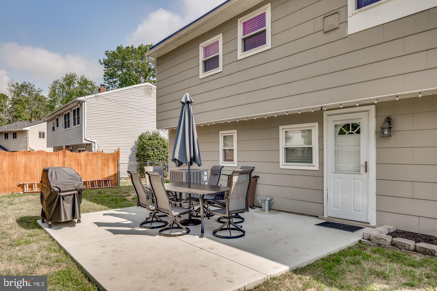 508 Deer Road Cherry Hill, NJ 08034 - Photo 21 of 22 Newer Patio