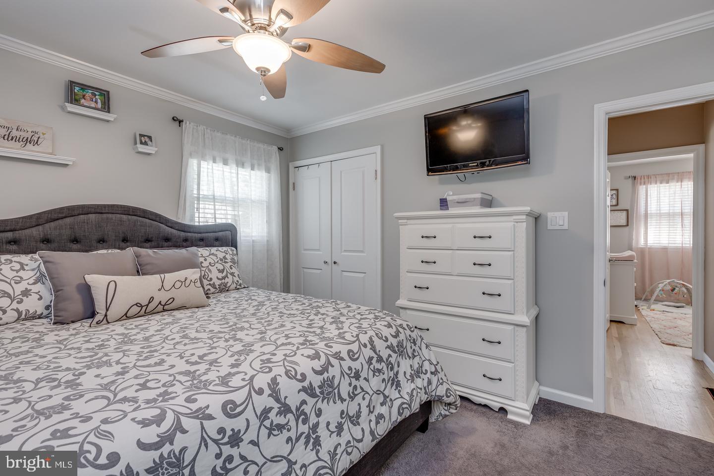 508 Deer Road Cherry Hill, NJ 08034 - Photo 6 of 22 Master Bedroom