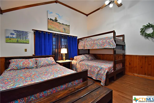 a very nice looking room with a large bed