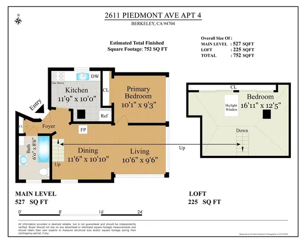 $549,000 | 2611 Piedmont Avenue, Unit 4, Berkeley, CA 94704