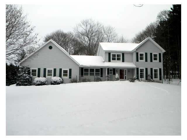 54 Green Road Riga, NY 14428 - Photo 1 of 1 Exterior Front. Tranquil setting on 1.24 acres. Ne