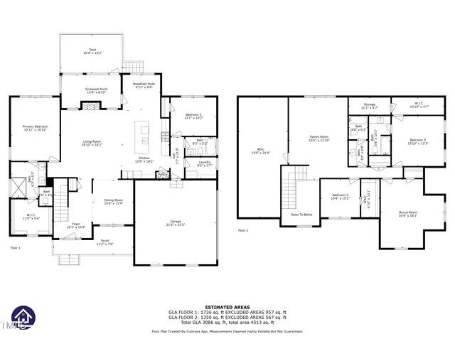 $764,900 | 190 Whistlers Cove, Louisburg, NC 27549