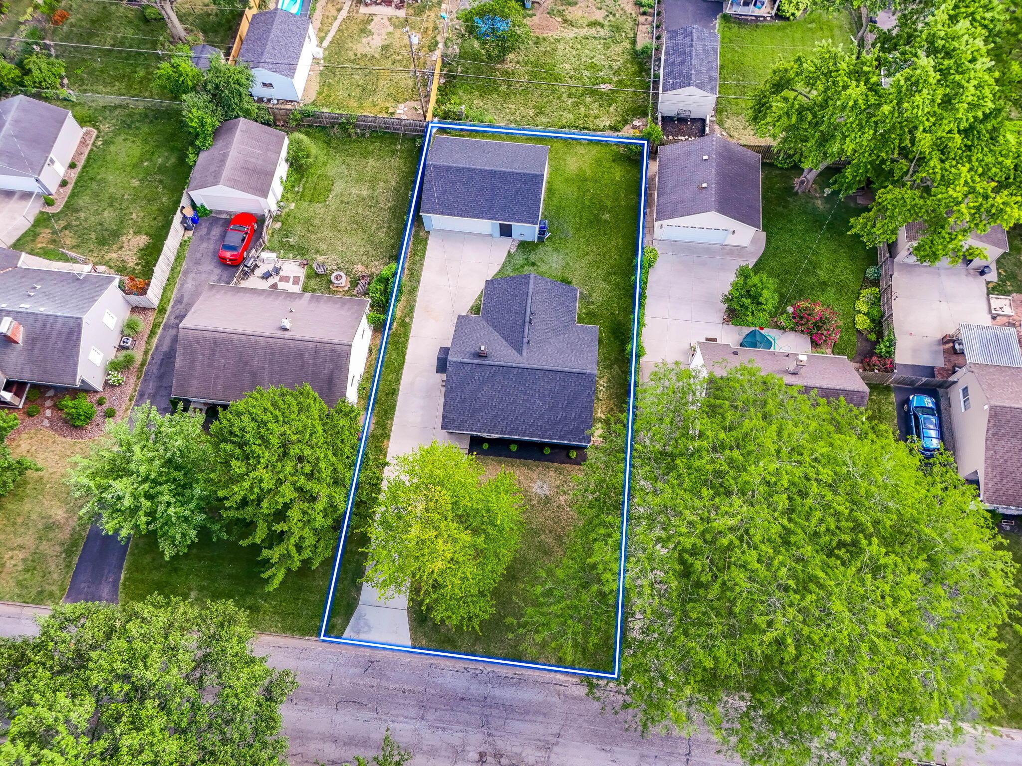 2527 Cranford Road Columbus, OH 43221 - Photo 37 of 40 2527 Cranford (Drone)-2