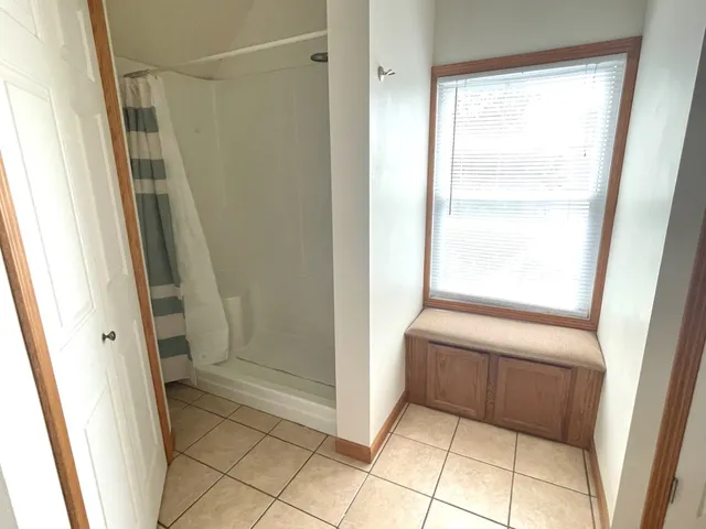 a view of front door