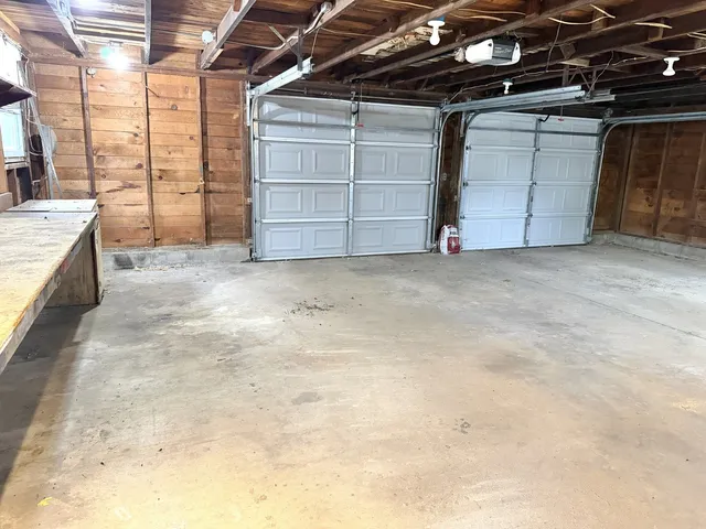 a view of storage and utility room