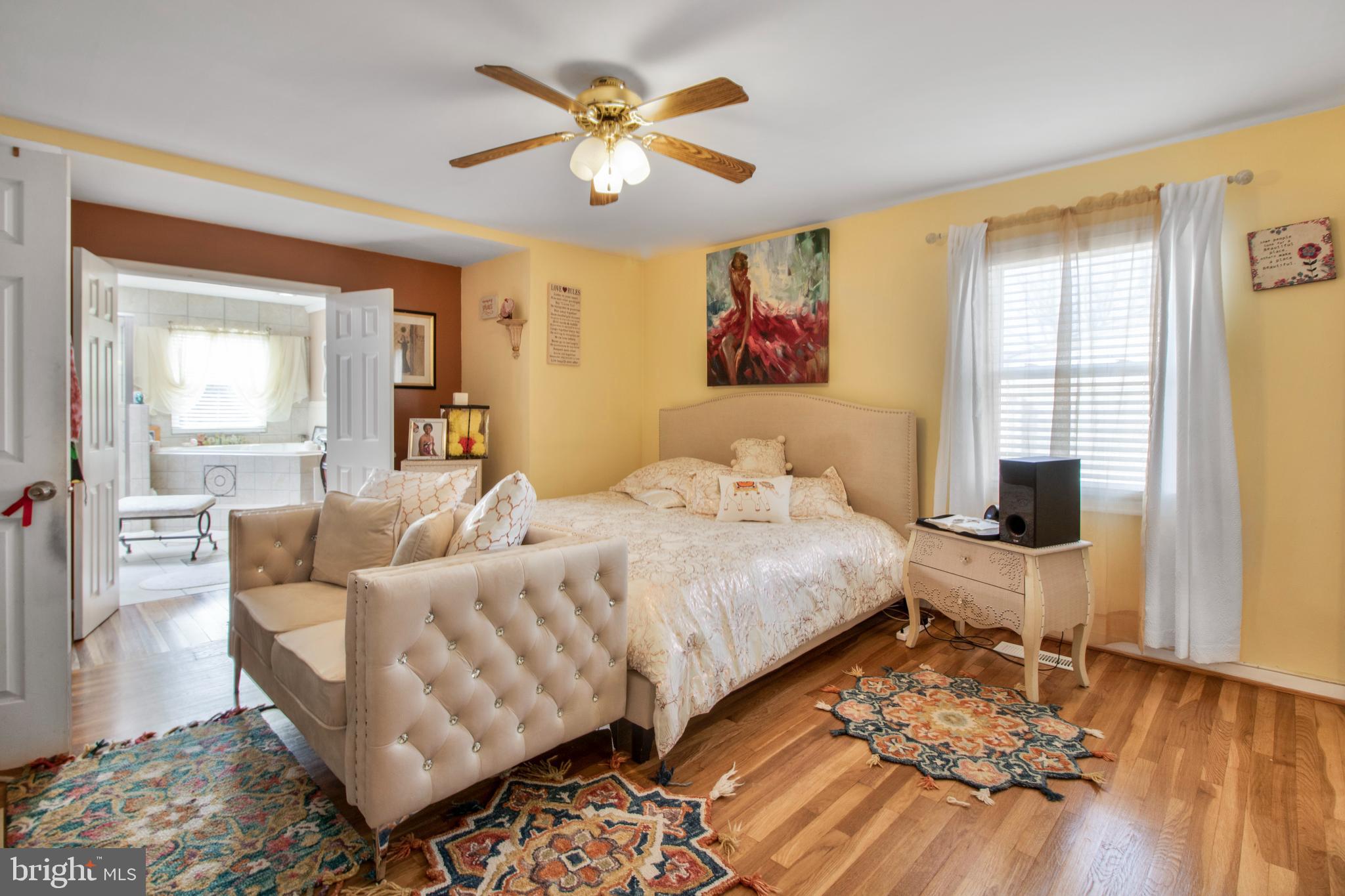 8803 Selina Road Randallstown, MD 21133 - Photo 18 of 53 Master Bedroom