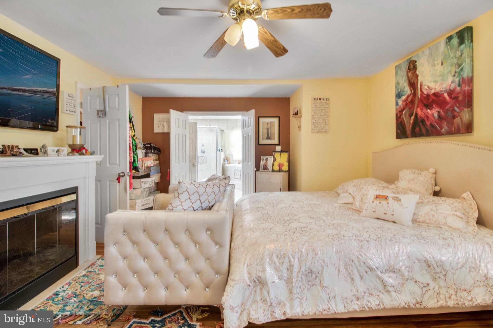 8803 Selina Road Randallstown, MD 21133 - Photo 19 of 53 Master Bedroom