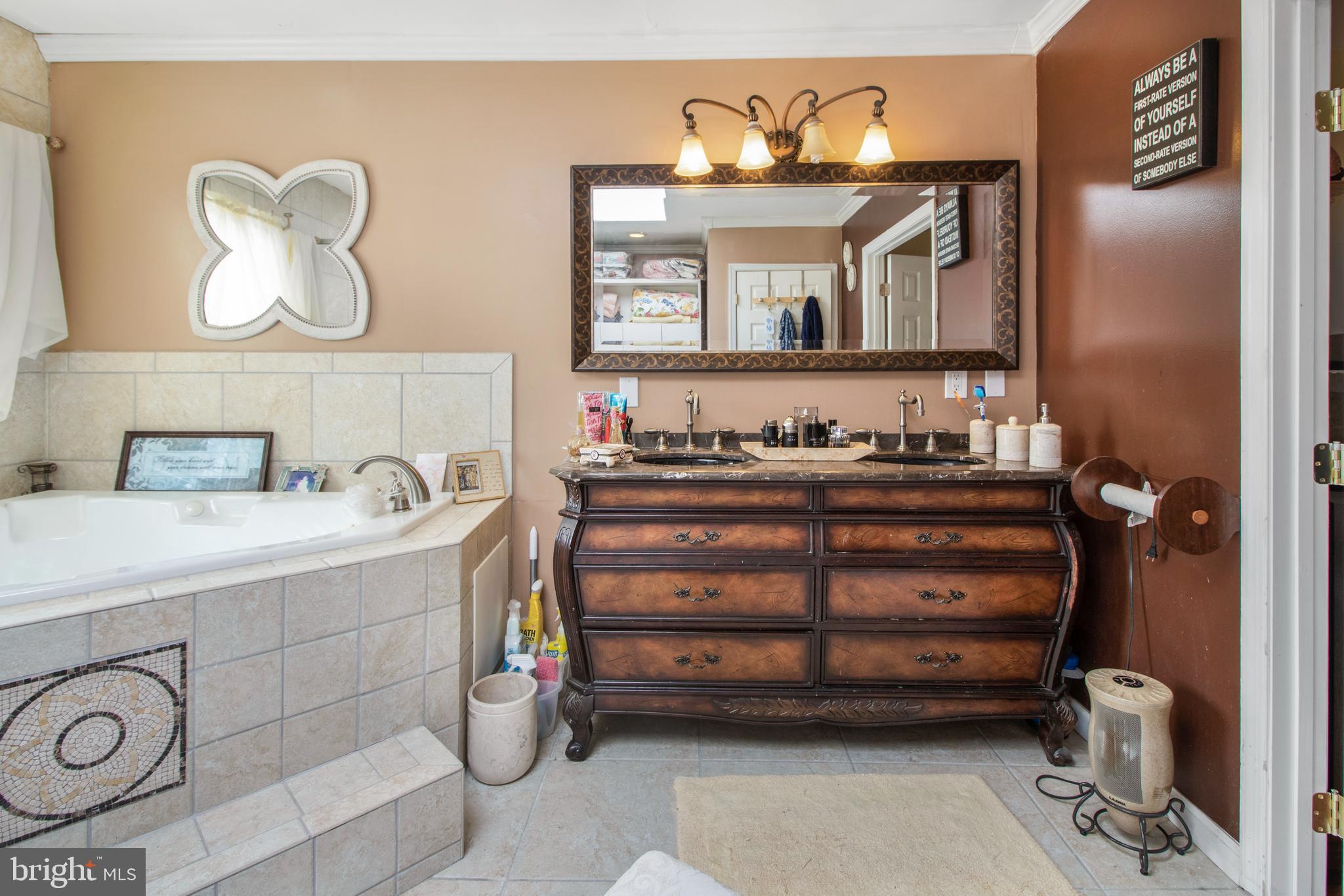 8803 Selina Road Randallstown, MD 21133 - Photo 23 of 53 Master Bath