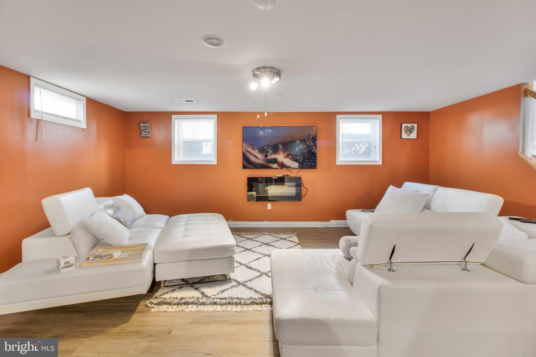 8803 Selina Road Randallstown, MD 21133 - Photo 30 of 53 Basement Rec Room
