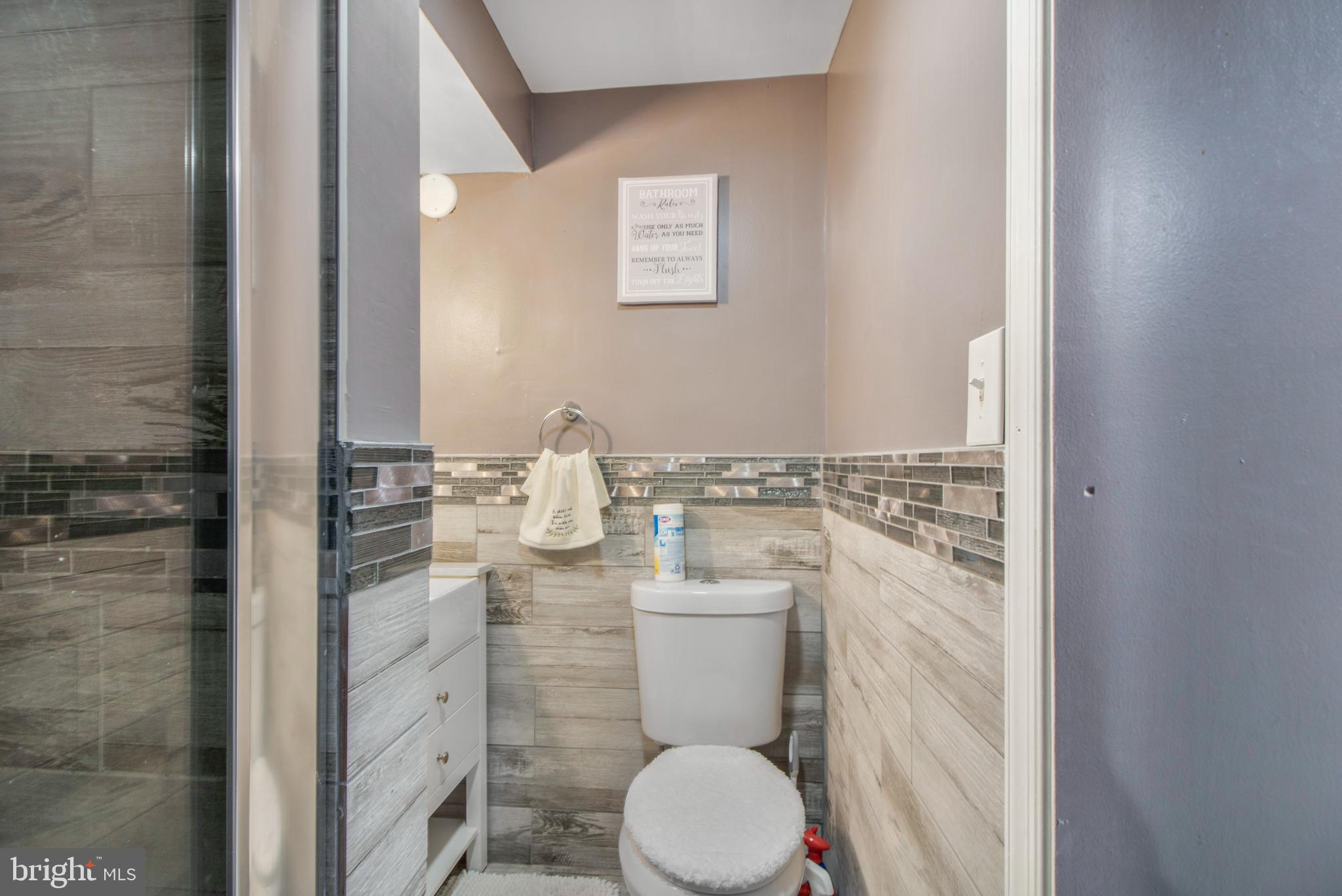 8803 Selina Road Randallstown, MD 21133 - Photo 36 of 53 Basement Bath