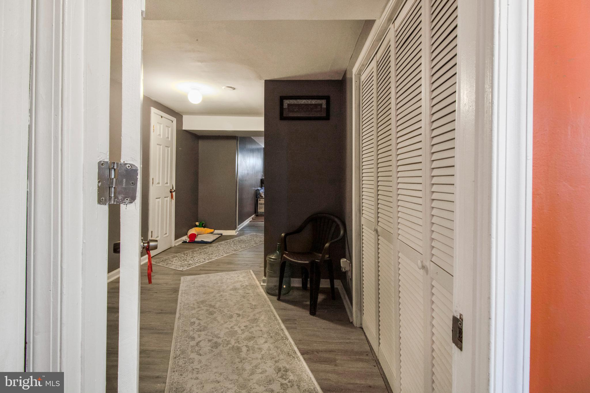 8803 Selina Road Randallstown, MD 21133 - Photo 42 of 53 Basement Hall / Walkway