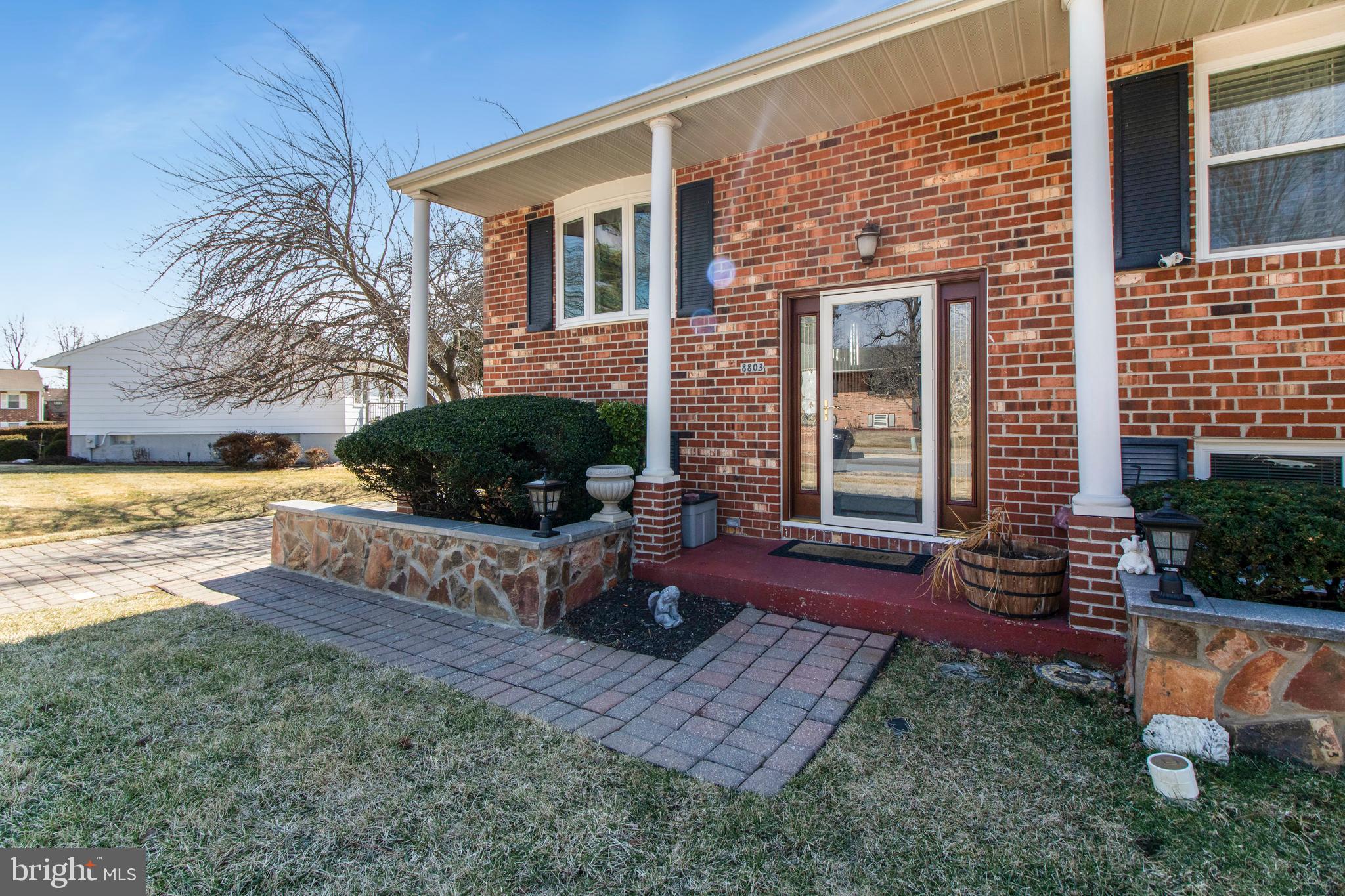 8803 Selina Road Randallstown, MD 21133 - Photo 53 of 53 Front Exterior