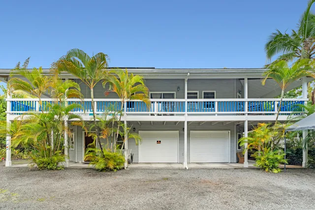 a view of front door