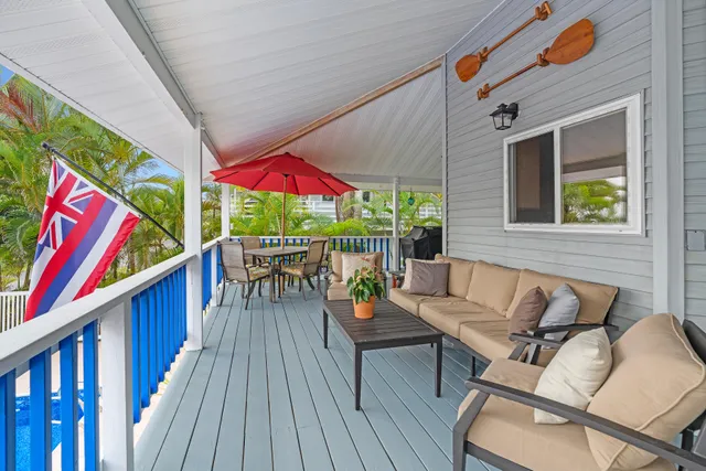 a outdoor space with patio