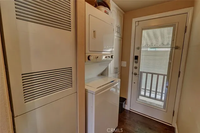 a view of outdoor seating space