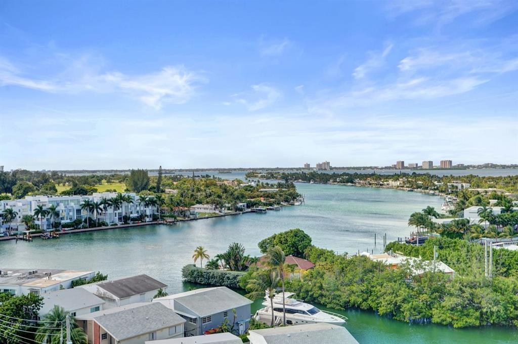 7441 Wayne Avenue, Unit 10C Miami Beach, FL 33141 - Photo 47 of 86 a view of a lake with houses with lake view
