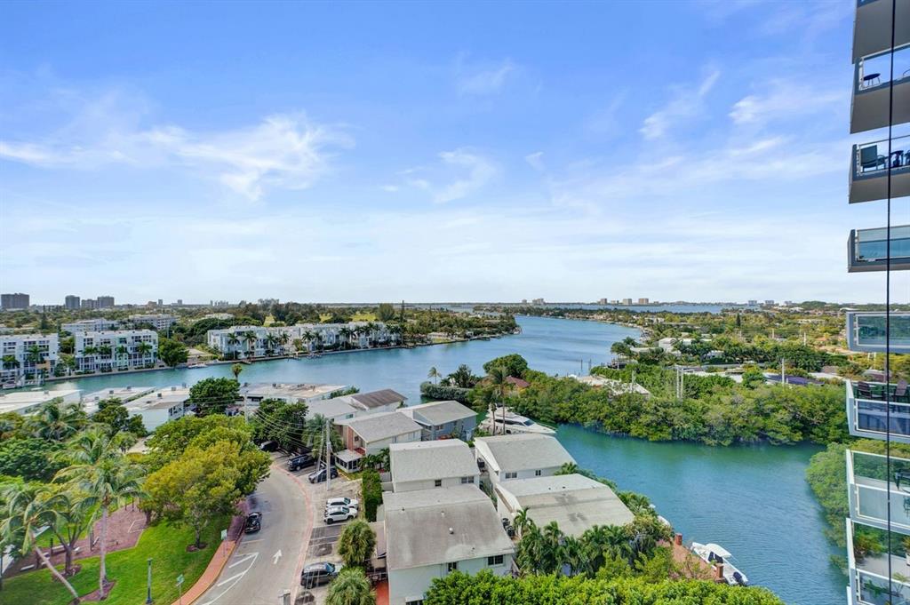 7441 Wayne Avenue, Unit 10C Miami Beach, FL 33141 - Photo 74 of 86 a view of a lake with a city view