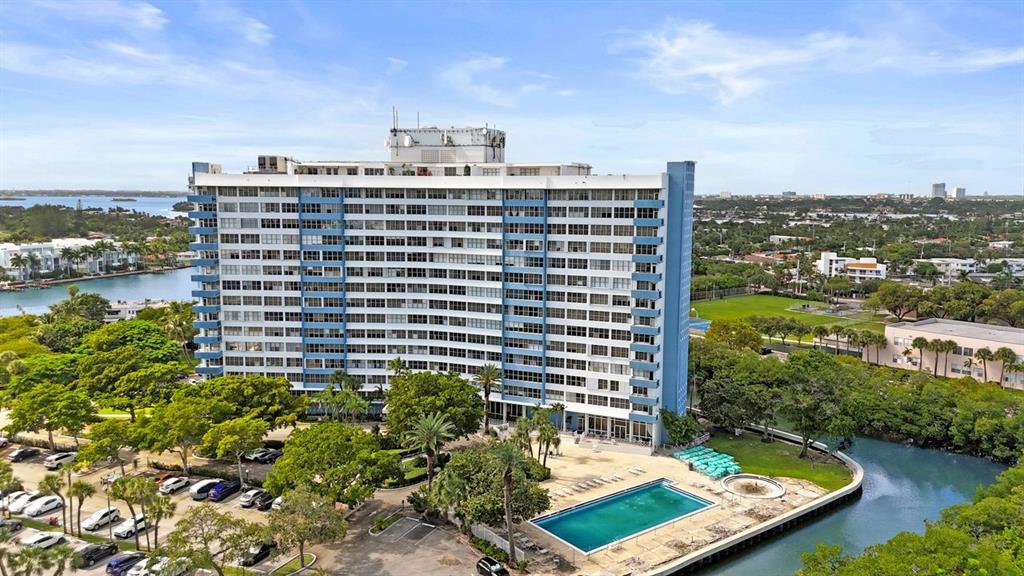 7441 Wayne Avenue, Unit 10C Miami Beach, FL 33141 - Photo 79 of 86 a view of a city with tall buildings