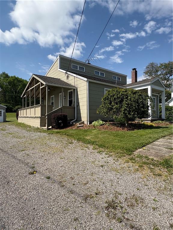 122 Browns Hill Road Valencia, PA 16059 - Photo 14 of 18 a front view of a house with a yard