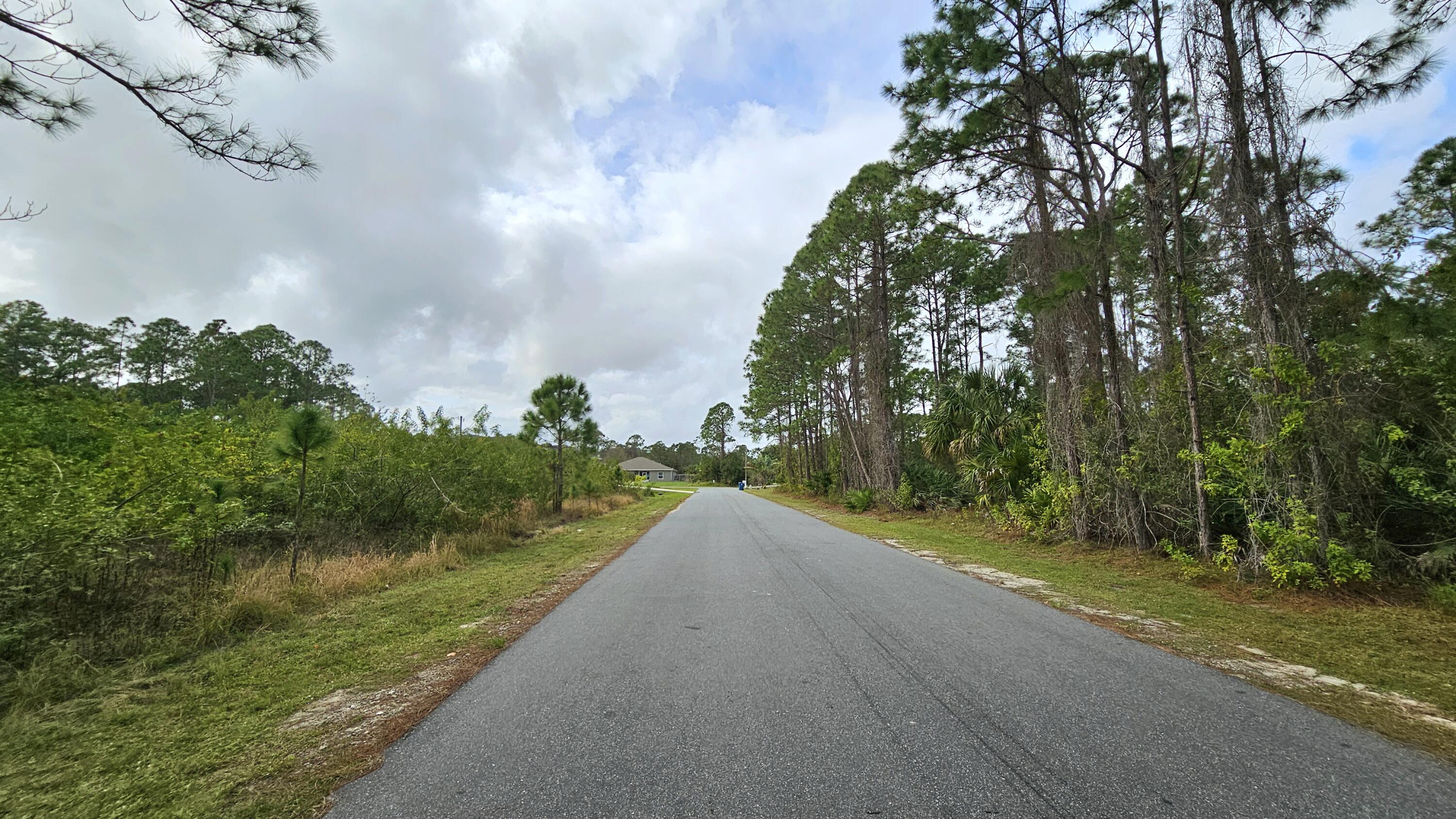 534 Waterside Road Southeast Palm Bay, FL 32909 - Photo 4 of 5 Street View to West