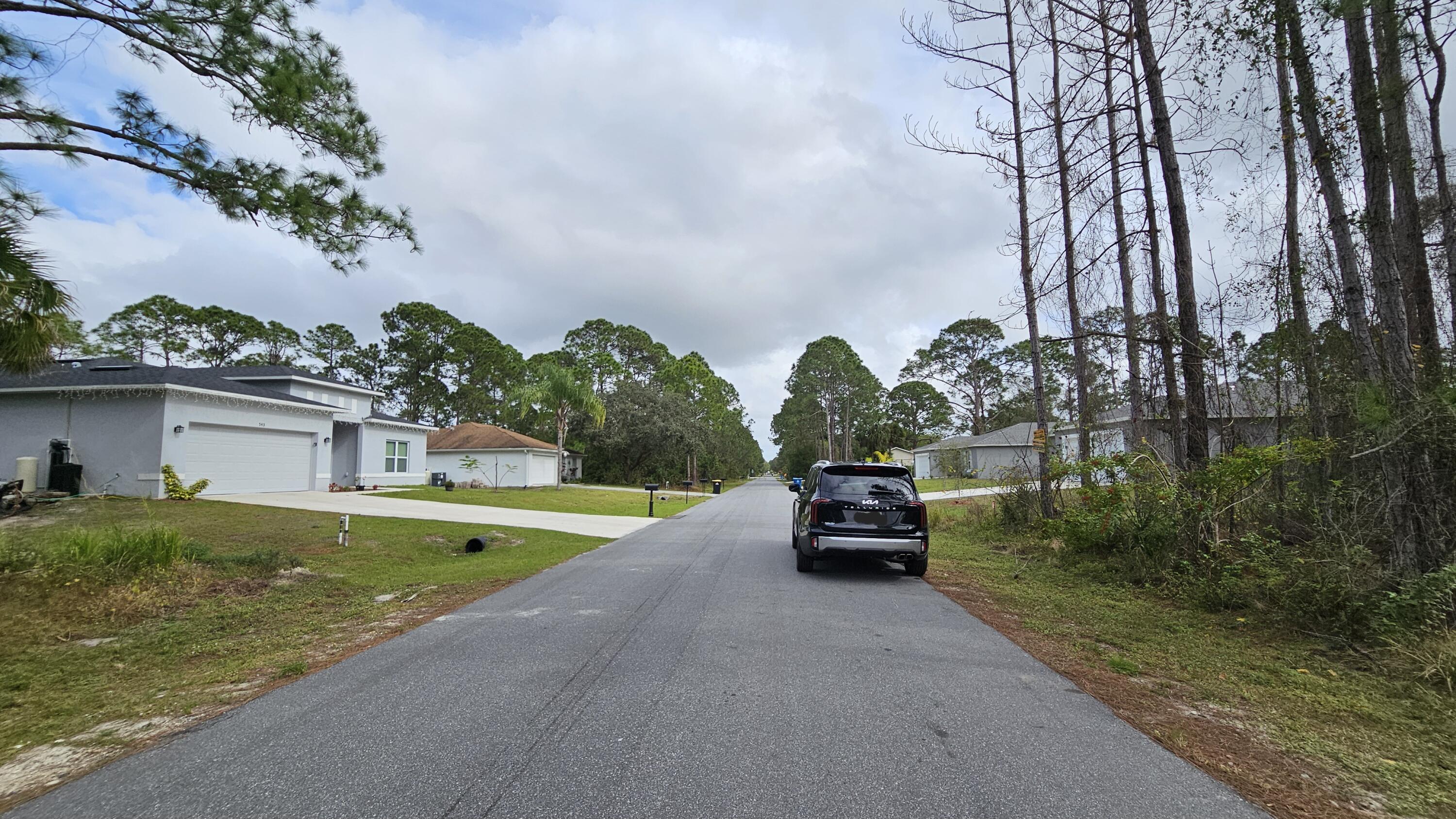 534 Waterside Road Southeast Palm Bay, FL 32909 - Photo 5 of 5 Street view to East