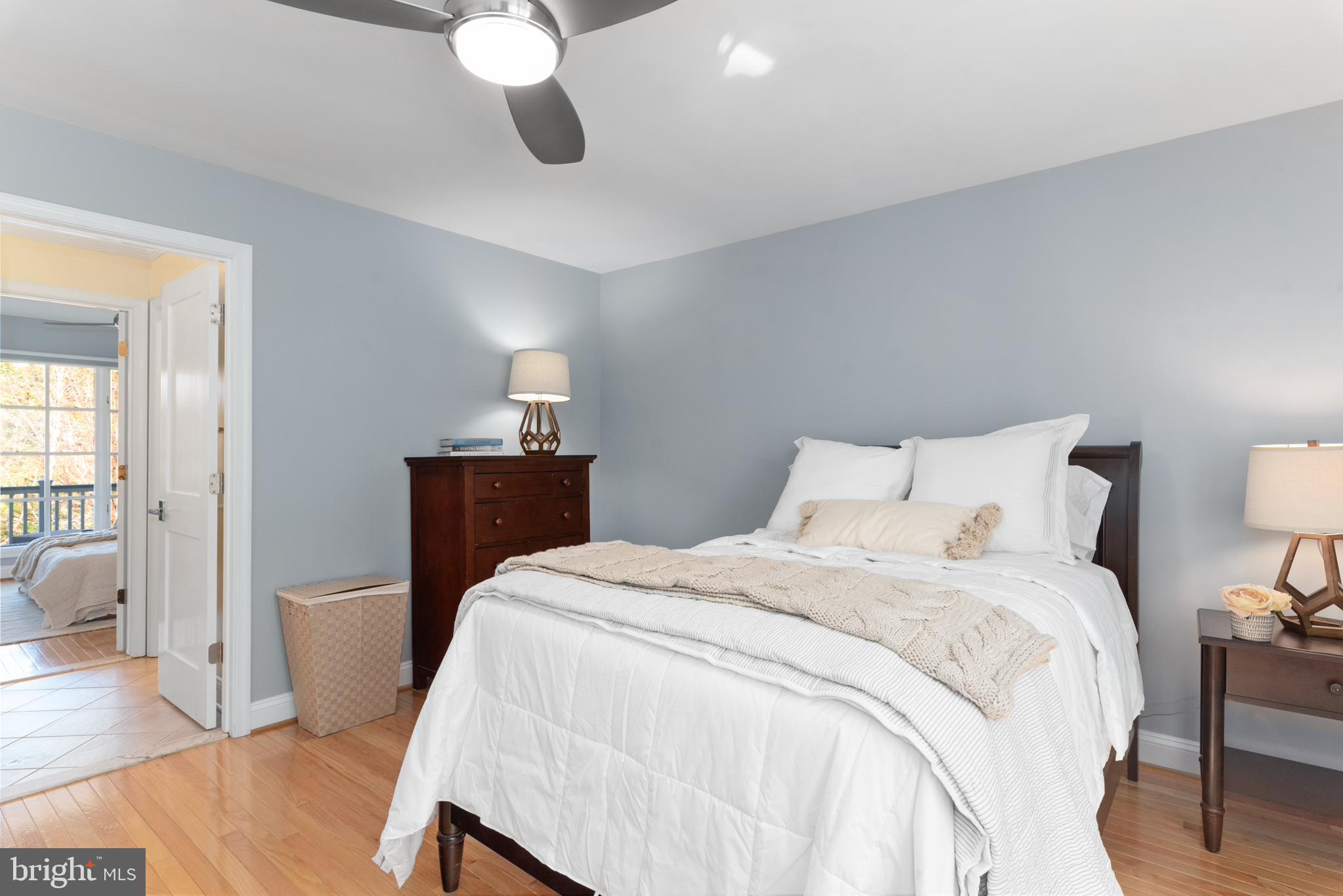 302 Holly Road Edgewater, MD 21037 - Photo 18 of 50 main level bedroom 2