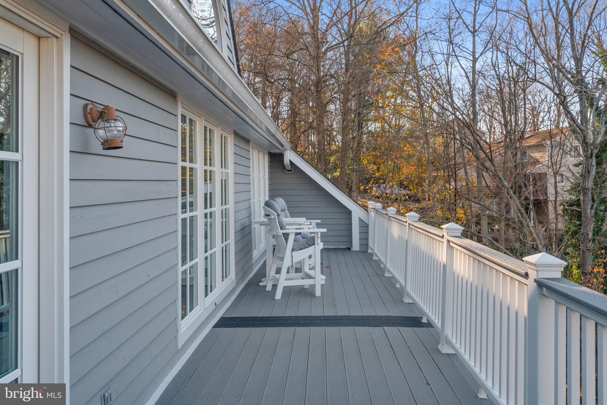 302 Holly Road Edgewater, MD 21037 - Photo 25 of 50 Private deck accessed from the primary suite