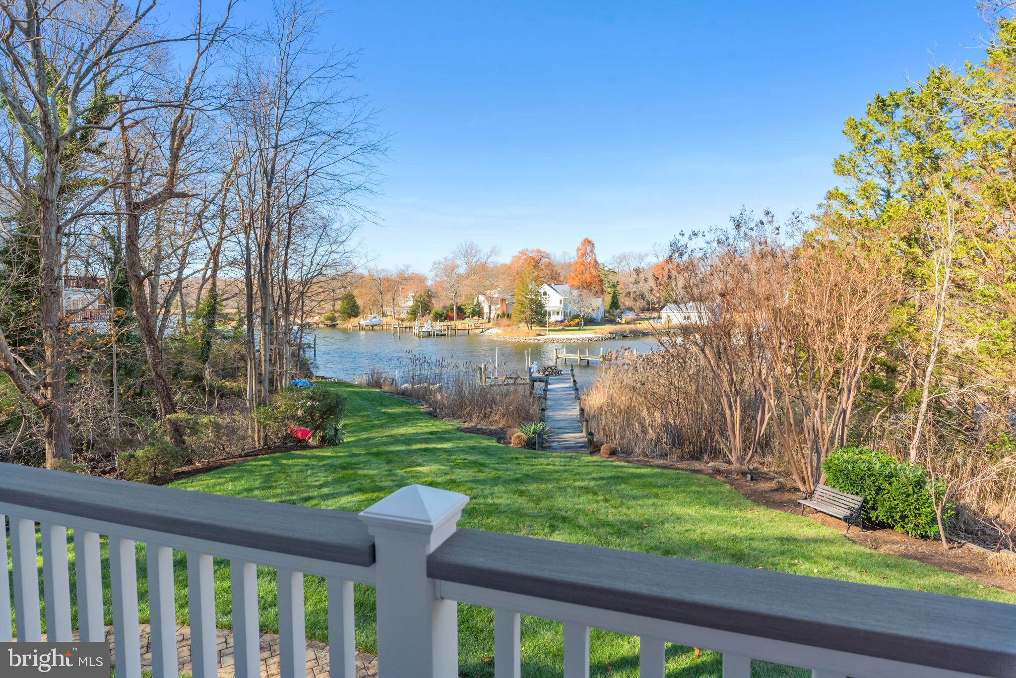 302 Holly Road Edgewater, MD 21037 - Photo 26 of 50 fabulous views from primary suite