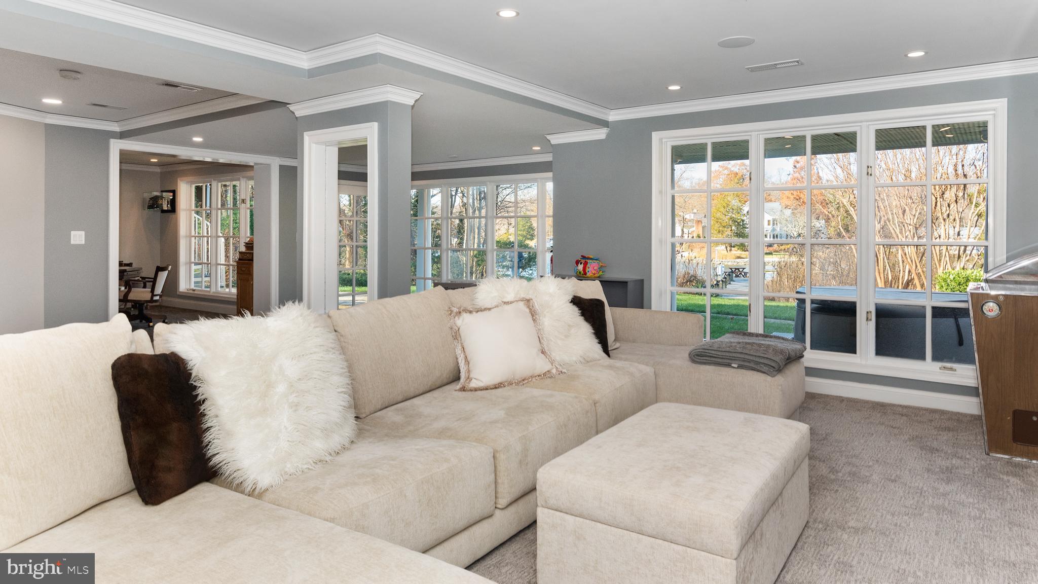 302 Holly Road Edgewater, MD 21037 - Photo 31 of 50 lower level family room