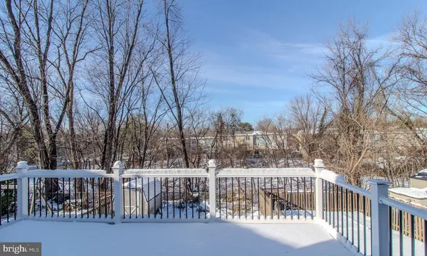 a view of a large with a large tree
