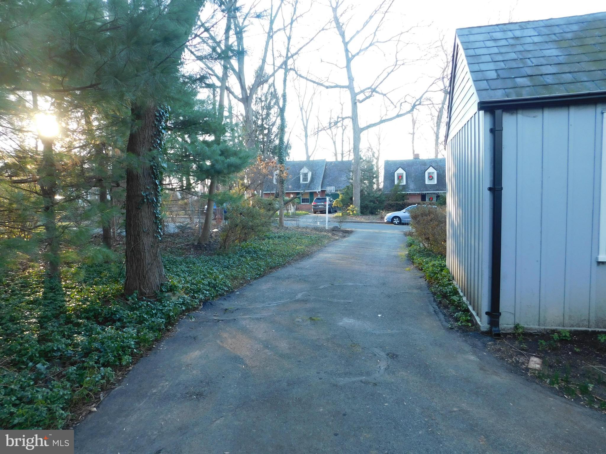 901 Adana Road Baltimore, MD 21208 - Photo 22 of 23 a view of a backyard of the house