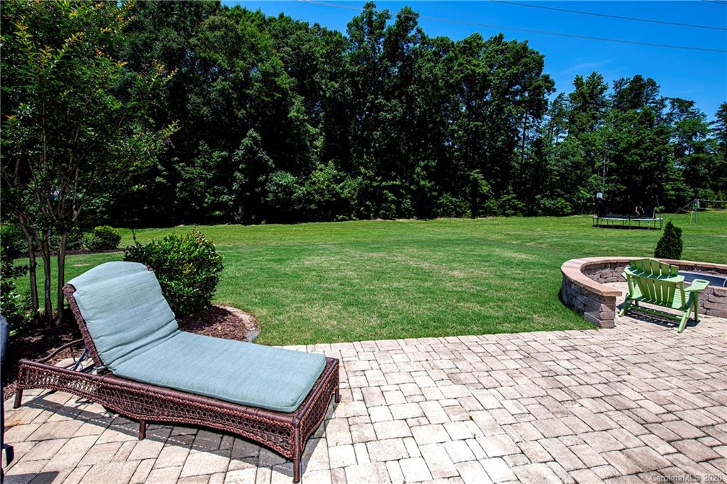 1452 Cilantro Court Tega Cay, SC 29708 - Photo 40 of 48 a view of a backyard and chairs