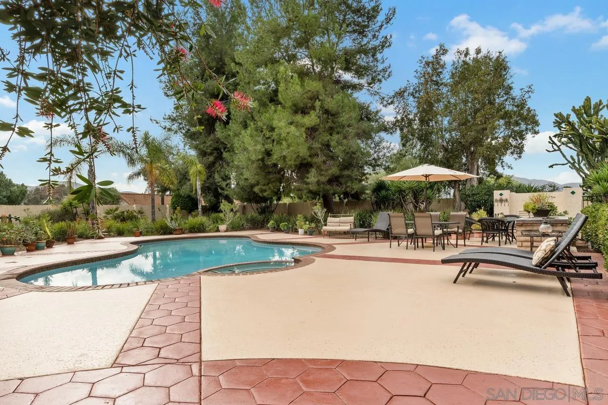 13767 Proctor Valley Road Jamul, CA 91935 - Photo 34 of 50 a view of a swimming pool with chairs