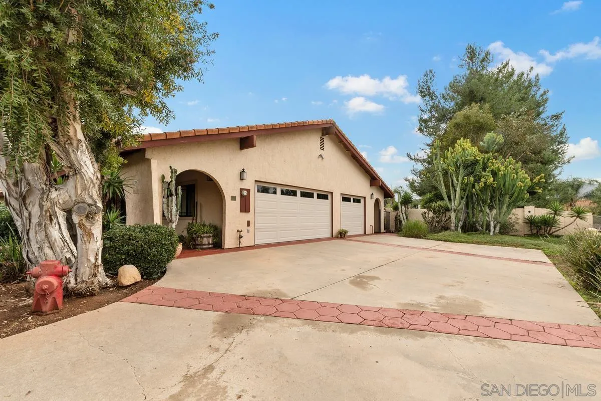 13767 Proctor Valley Road Jamul, CA 91935 - Photo 39 of 50 a view of garage and yard