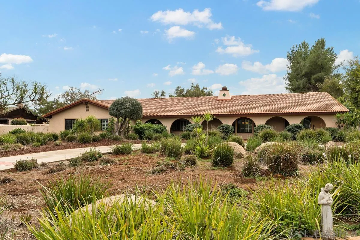 13767 Proctor Valley Road Jamul, CA 91935 - Photo 4 of 50 a view of front of house with a yard