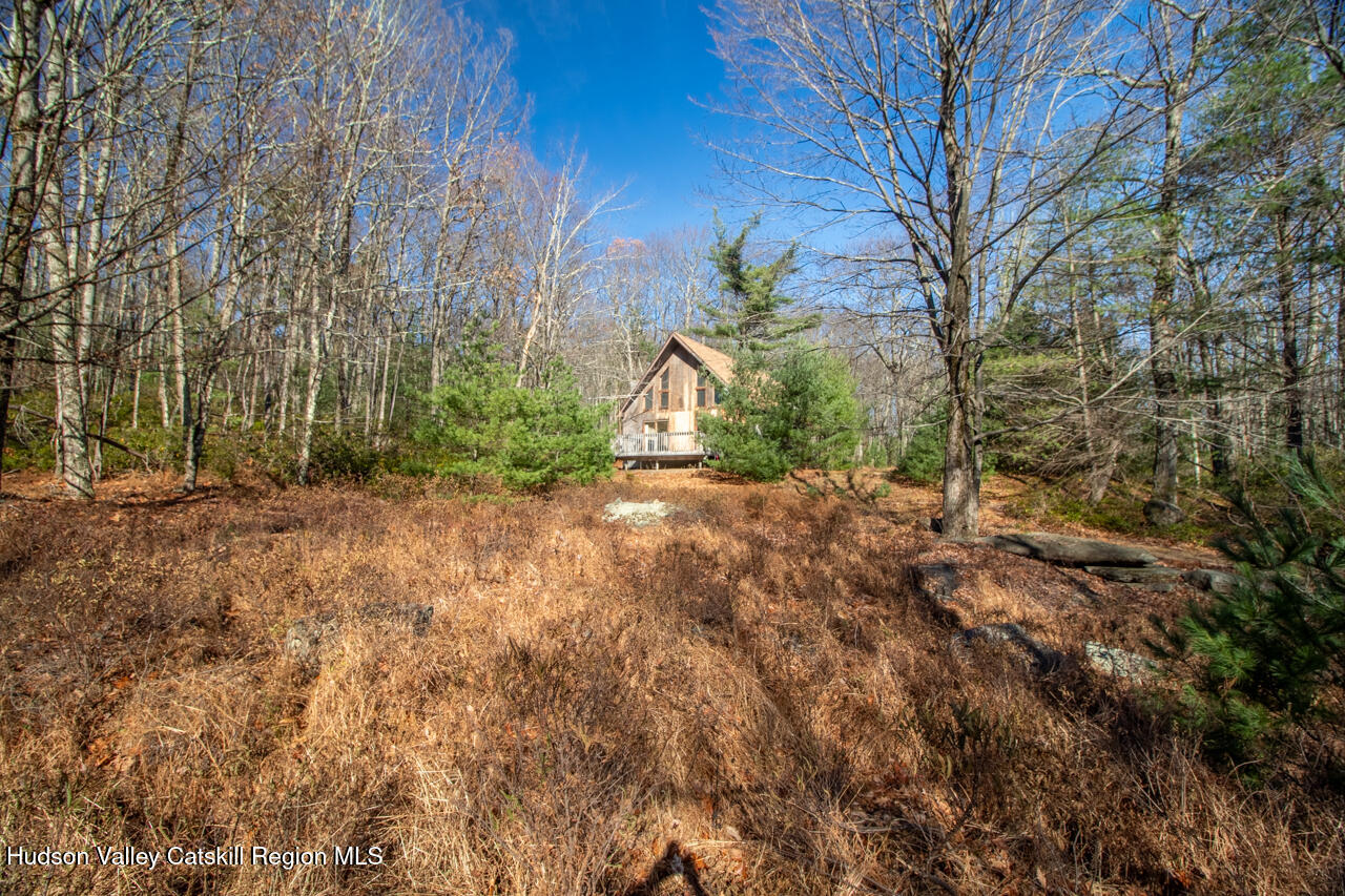 140 Stillerberg Strada Kerhonkson, NY 12446 - Photo 2 of 34 a backyard of a house with lots of green space