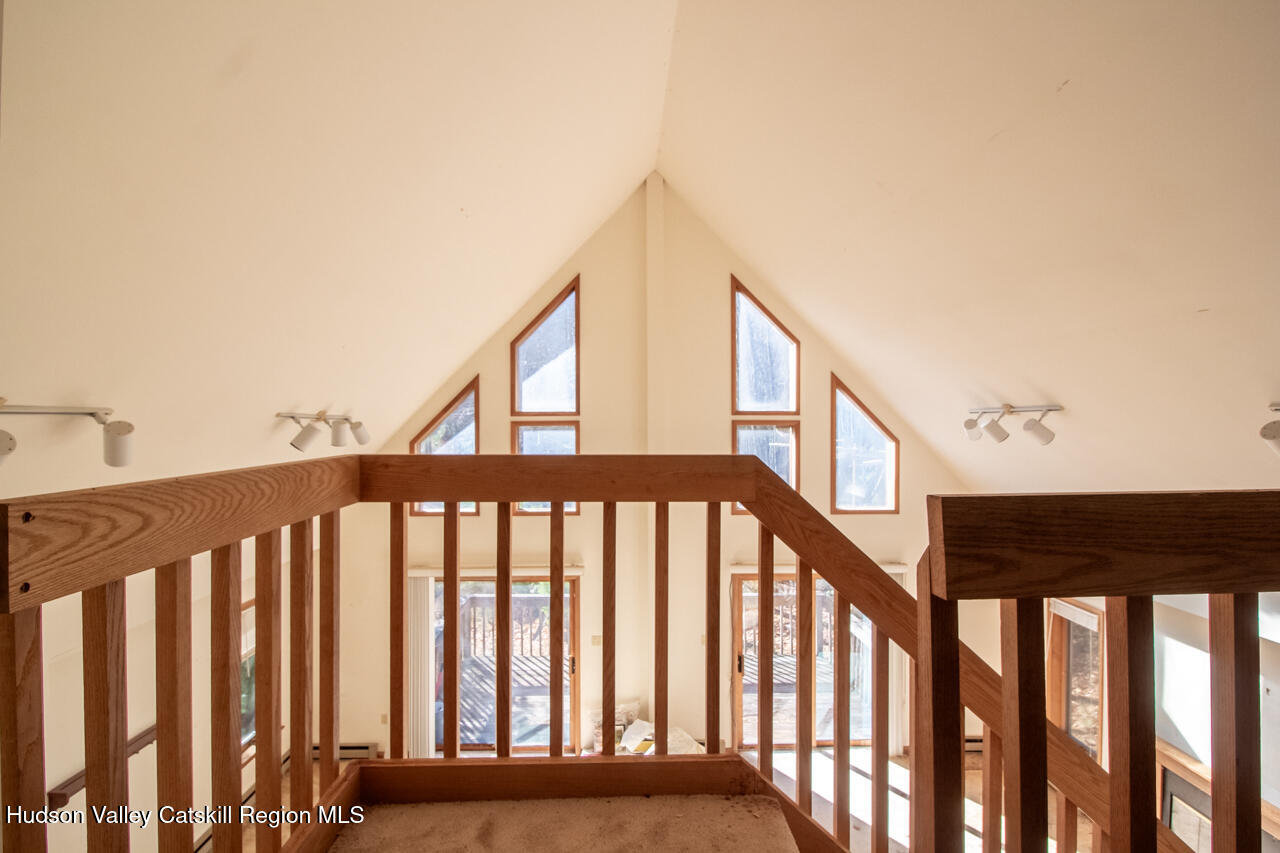 140 Stillerberg Strada Kerhonkson, NY 12446 - Photo 27 of 34 a view of staircase with railing and white walls