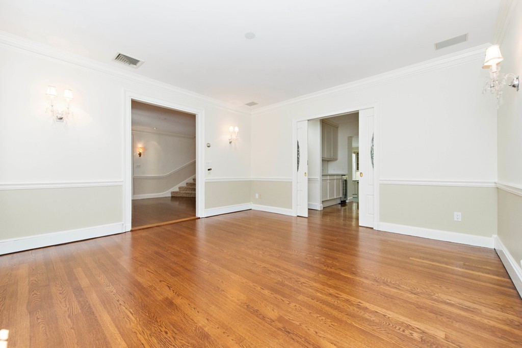 142 Neshobe Road Newton, MA 02468 - Photo 13 of 29 a view of empty room with wooden floor
