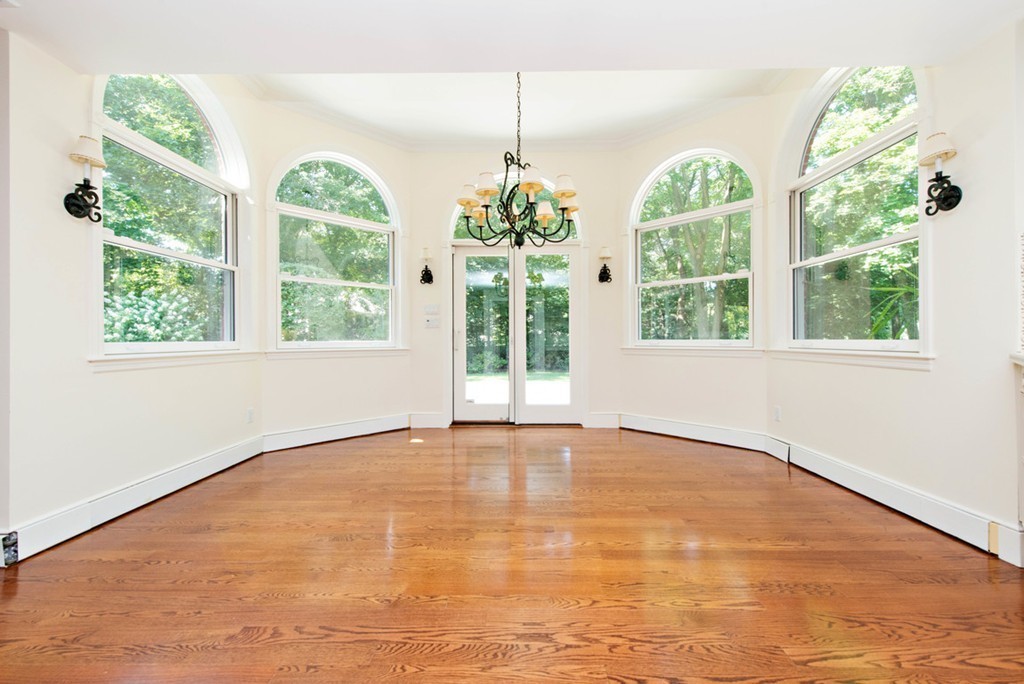 142 Neshobe Road Newton, MA 02468 - Photo 19 of 29 a view of an empty room with a window